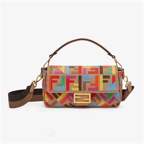 fendi multicolor bag|original Fendi bag.